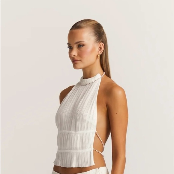Sasha Therese Tops - Perla Top by Sasha Therese